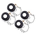 Cicitree 4 Set Carburetor Carb Repair Rebuild Kit Plunger Membrane Diaphragm Fit For Suzuki Bandit 1200 Gsf1200 S
