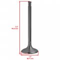 Caltric Intake Exhaust Valve For Sea-doo Gti Se 2006-2007 2017-2018