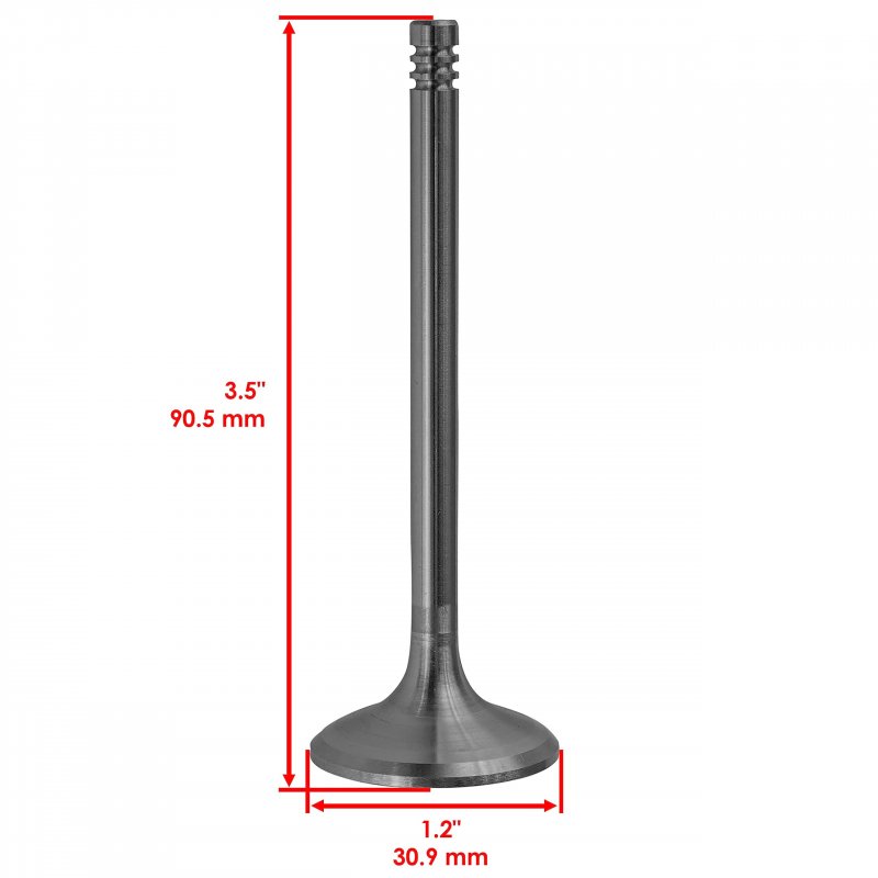 Caltric Intake Exhaust Valve For Sea-doo Gti Se 2006-2007 2017-2018