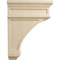 Ekena Millwork Cor04x10x13arrw Arlington Wood Corbels 1 2 W X 10 D 13 3 4 H Rubberwood