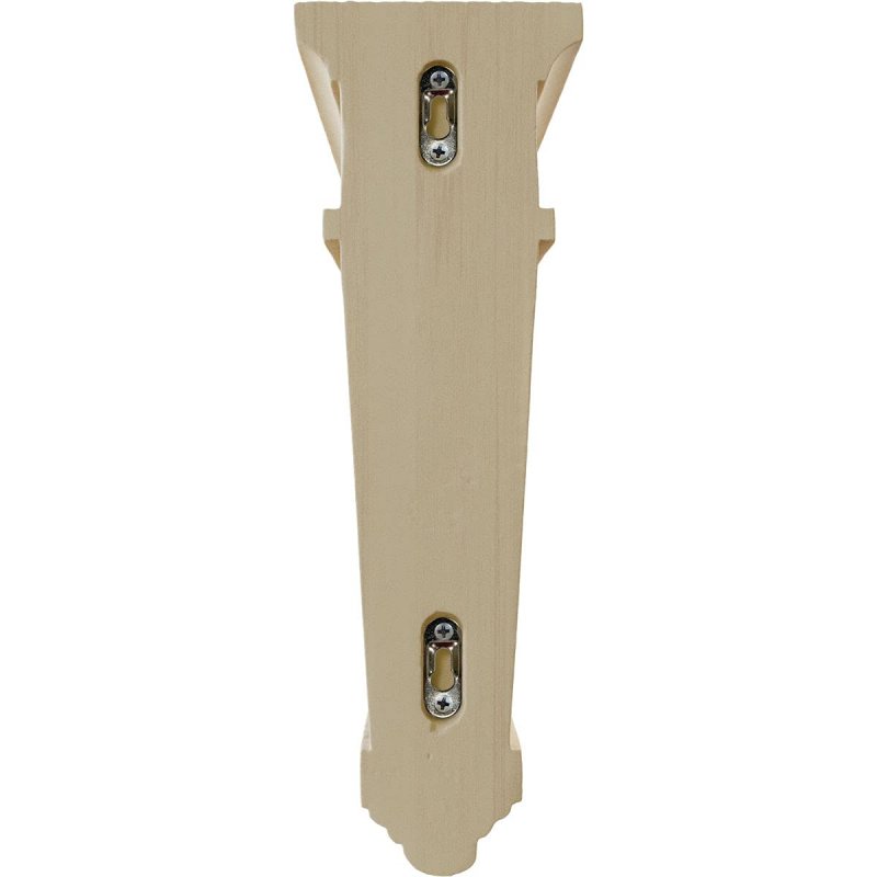 Ekena Millwork Cor04x10x13arrw Arlington Wood Corbels 1 2 W X 10 D 13 3 4 H Rubberwood