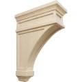 Ekena Millwork Cor04x10x13arrw Arlington Wood Corbels 1 2 W X 10 D 13 3 4 H Rubberwood 