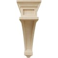 Ekena Millwork Cor04x10x13arrw Arlington Wood Corbels 1 2 W X 10 D 13 3 4 H Rubberwood