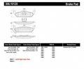 306 10120 Fleet Performance Brake Pads With Hardware For Rear Car Brakes Large Size 