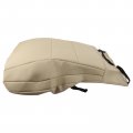Autokay Leather Custom Made 2 Front Seat Covers Beige Tan For Toyota 4runner 1996-2002 Driver And Passenger Side Bottom Top