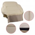 Autokay Leather Custom Made 2 Front Seat Covers Beige Tan For Toyota 4runner 1996-2002 Driver And Passenger Side Bottom Top