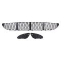 3pcs Front Bumper Lower Grille For Mercedes Benz E320 2003 2006 E350 E500 2004 Part Number 2118850053 
