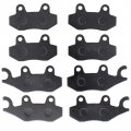 Motoku Front And Rear Brake Pads For Yamaha Rhino 700 2008-2013