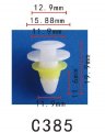 Autobahn88 Door Panel Clip Compatible With Toyota Oem 6777122020 6777112010 Pack Of 20