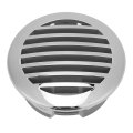 3 5 Inch Round Air Vent Grille Regulating Valve Easy Installation Stainless Steel Cover For Rvs Boats Yachts Home Decor 