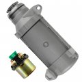 Caltric Starter And Relay Solenoid Compatible With Honda Gl1100 Gold Wing 1084cc Engine 1980 1981 1982