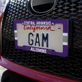 University Of Central Arkansas Alumn License Plate Tag Frame