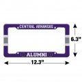 University Of Central Arkansas Alumn License Plate Tag Frame
