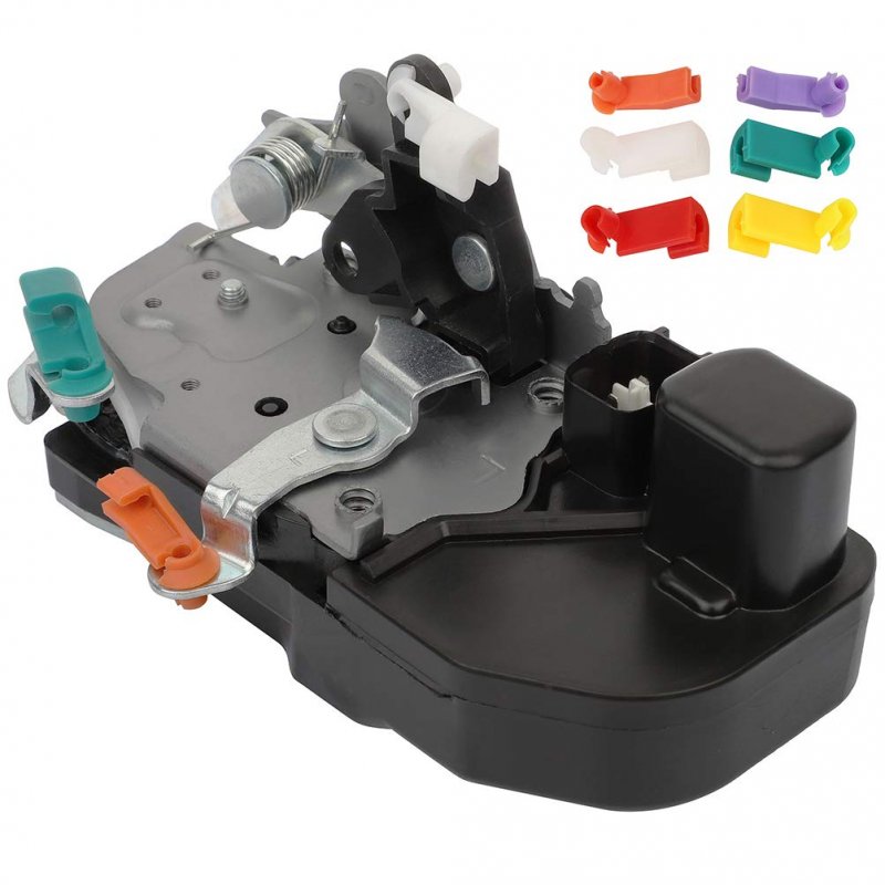 Door Lock Actuator Motor For Dodge Ram 1500 2003 2008 Front Driver Side 931 636 High Speed 10000 Rpm Complete Latch And