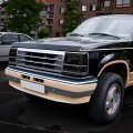 Led Drl Tinted Clear Corner Headlight W Bumper Lamps Tool Kit Compatible With Ford Explorer 91-94