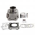 Topteng 52mm Cylinder Piston Gasket Top End Rebuild Kit For Suzuki An125 Vecstar 125 Cf42a 1995-2000