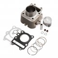 Topteng 52mm Cylinder Piston Gasket Top End Rebuild Kit For Suzuki An125 Vecstar 125 Cf42a 1995-2000