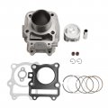 Topteng 52mm Cylinder Piston Gasket Top End Rebuild Kit For Suzuki An125 Vecstar 125 Cf42a 1995-2000