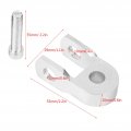 Motorcycle Shock Absorbers 2pcs Universal Rear Absorber Riser Height Extension Silver Parts With Screw