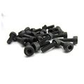 3 X 10mm Socket Head Cap Screw 25pcs Class 12 9 Hard Alloy Steel 