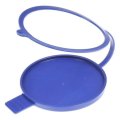 Washer Fluid Reservoir Cap For Dodge Sprinter 2500 And 3500 2007 2008 2009 Blue Plastic Snap On Replacement 68017446aa 
