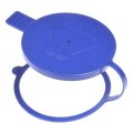 Washer Fluid Reservoir Cap For Dodge Sprinter 2500 And 3500 2007 2008 2009 Blue Plastic Snap On Replacement 68017446aa