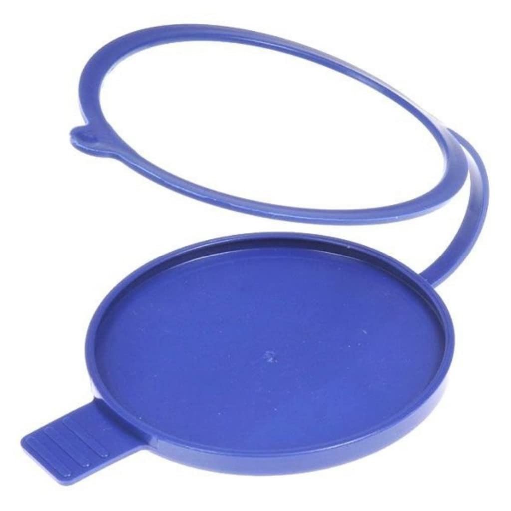 Washer Fluid Reservoir Cap For Dodge Sprinter 2500 And 3500 2007 2008 2009 Blue Plastic Snap On Replacement 68017446aa