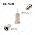 Weldingstop 20862 Electrode Nozzle 20860 Tip 30a 20463 Swirl Ring 18204 Shield Cup For Plasma Cutting Pt-31 Xl Torch Xt