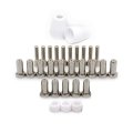 Weldingstop 20862 Electrode Nozzle 20860 Tip 30a 20463 Swirl Ring 18204 Shield Cup For Plasma Cutting Pt-31 Xl Torch Xt