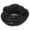 Silicone Foam Seal Strip 5mm 0 2 Dia 8 5 Meters 27 89 Ft Long Sponge Rubber Weather Round Cord Solid For Diy Warehouse Pads 