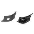 Hecasa Front Bumper End Cap Reinforcement For 2008-2017 Freightliner Cascadia Cover Corner Extension Inner Mount Support W Fog