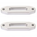 Ocpty Heavy Duty 4 8 Universal Aluminum Hawse Fairlead 4500lbs Synthetic Winch 2pcs