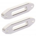Ocpty Heavy Duty 4 8 Universal Aluminum Hawse Fairlead 4500lbs Synthetic Winch 2pcs