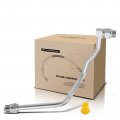 A-premium Power Steering Pressure Hose Line Assembly Compatible With Ford Mustang 1999 2000 2001 4 6l 5 4l Tube To Rack