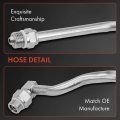A-premium Power Steering Pressure Hose Line Assembly Compatible With Ford Mustang 1999 2000 2001 4 6l 5 4l Tube To Rack
