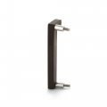 12 Inch Modern Floating House Number Easy To Install Address For 1 Roman Bronze