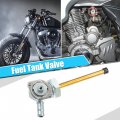 Uxcell Motorcycle Fuel Valve Petcock Gas Tank Switch For Honda Cb1 1989-1990 Shadow Vlx 600 1988-2007