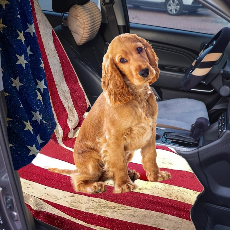 Waterproof Car Seat Cover Towel 2 Pack Universal Fit For Trucks Suv Anti Slip Cotton Bucket Protector Athletes Pets Gym