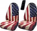 Waterproof Car Seat Cover Towel 2 Pack Universal Fit For Trucks Suv Anti Slip Cotton Bucket Protector Athletes Pets Gym 