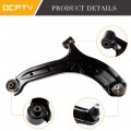 Ocpty New K620109 Front Passenger Side Lower Control Arm And Ball Joint Assembly Fit 2000-2006 For Hyundai Accent