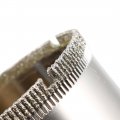 Uxcell 60mm Diamond Coated Glass Hole Saw Drill Bits For Ceramic Tile Marble Rock Porcelain Bottles Pots Brick