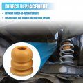 X Autohaux 52060423ab Rear Bump Stop Lh Rh Jounce Bumper For Jeep Wrangler 2007-2018 Suspension Pack Of 2 Black