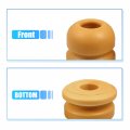 X Autohaux 52060423ab Rear Bump Stop Lh Rh Jounce Bumper For Jeep Wrangler 2007-2018 Suspension Pack Of 2 Black