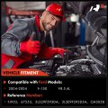 A-premium Fuel Injectors Set Of 8 Compatible With Ford F-150 F150 2004-2004 5 4l Gas Replace 3l3z9f593da 3l3e9f593d5a