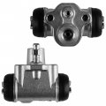 Caltric 2x Front Or Rear Brake Cylinder Left Right Compatible With Kawasaki Mule 600 610 Kaf400 2010-2016