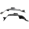 Front Fender Liner Splash Guard Pair For Gmc Envoy 2002 To 2009 Driver And Passenger Side Gm1248127 Gm1249127 15165886 15165308 