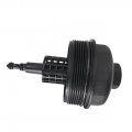 Tom Engine Oil Filter Housing Cover Cap For 1996-2006 Bmw X3 X5 325i 330i Z4 525i 530i 528i Z3 11421744000