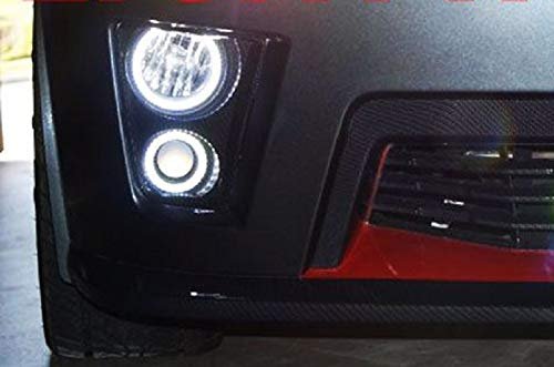 Blinglights Compatible Upper Halo Fog Lights Kit For 2012 2013 2014 2015 Chevy Camaro Zl1