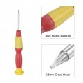 Uxcell Precision Screwdriver 0 8mm Star Head For Watch Eyeglasses Electronics Repair 10 Pcs