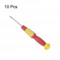 Uxcell Precision Screwdriver 0 8mm Star Head For Watch Eyeglasses Electronics Repair 10 Pcs